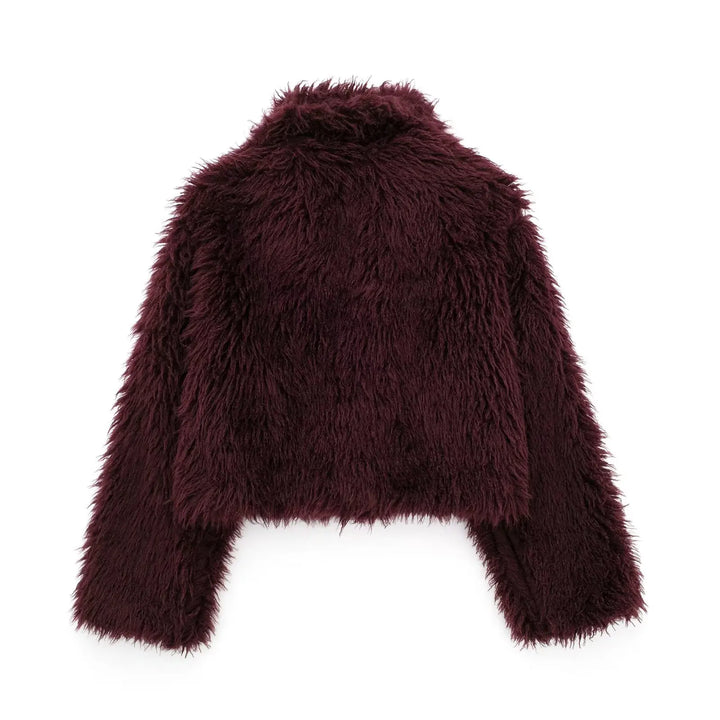 Ella | Luxury Faux Fur Coat - Maison Léa &amp; Lou