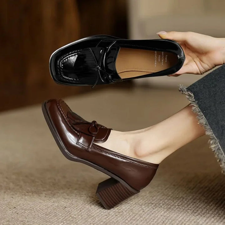 Dorothy™ | Loafer Pumps - Maison Léa &amp; Lou