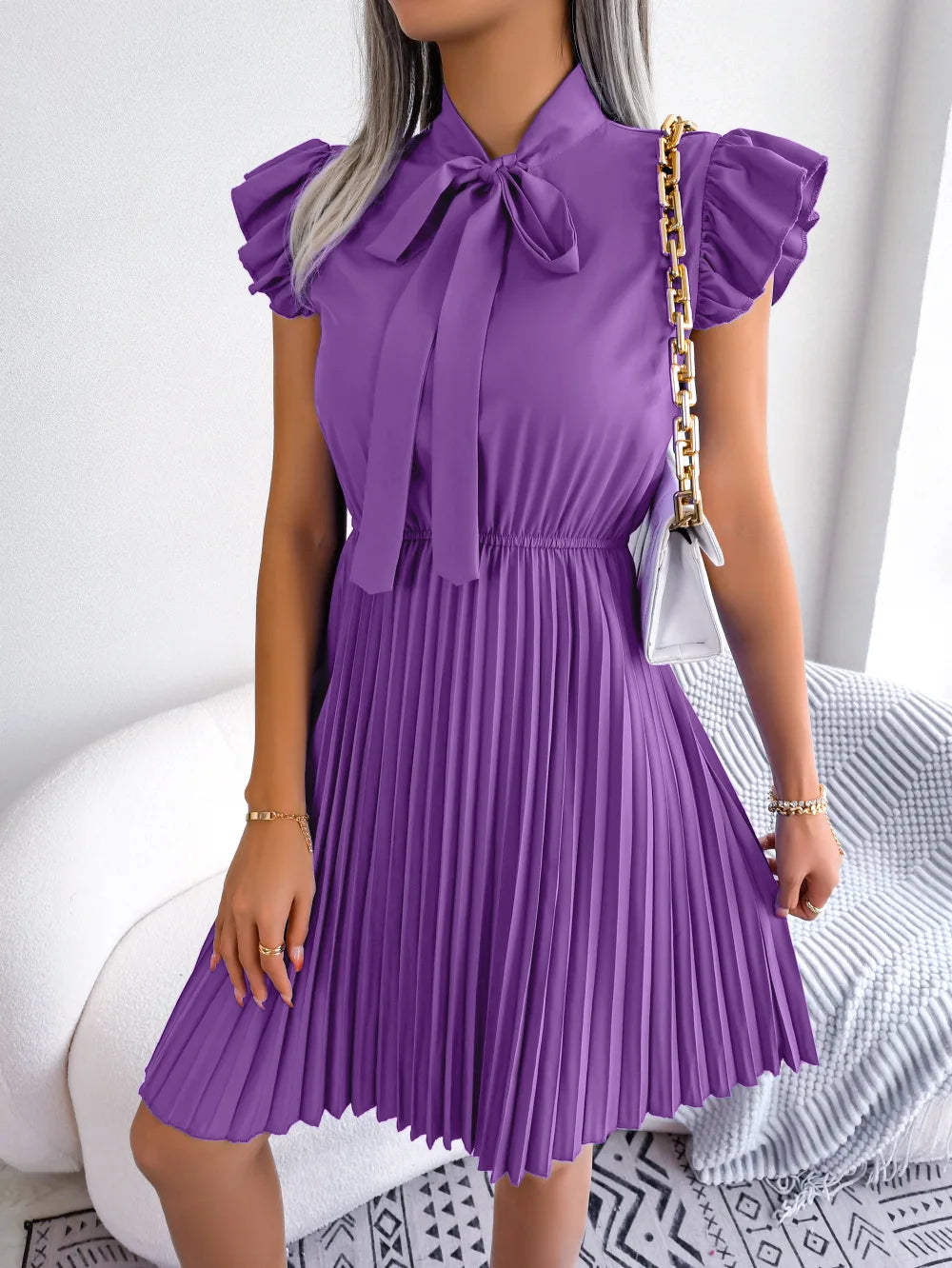 Connie™ | Elegant og Feminin Kjole - Maison Léa &amp; Lou