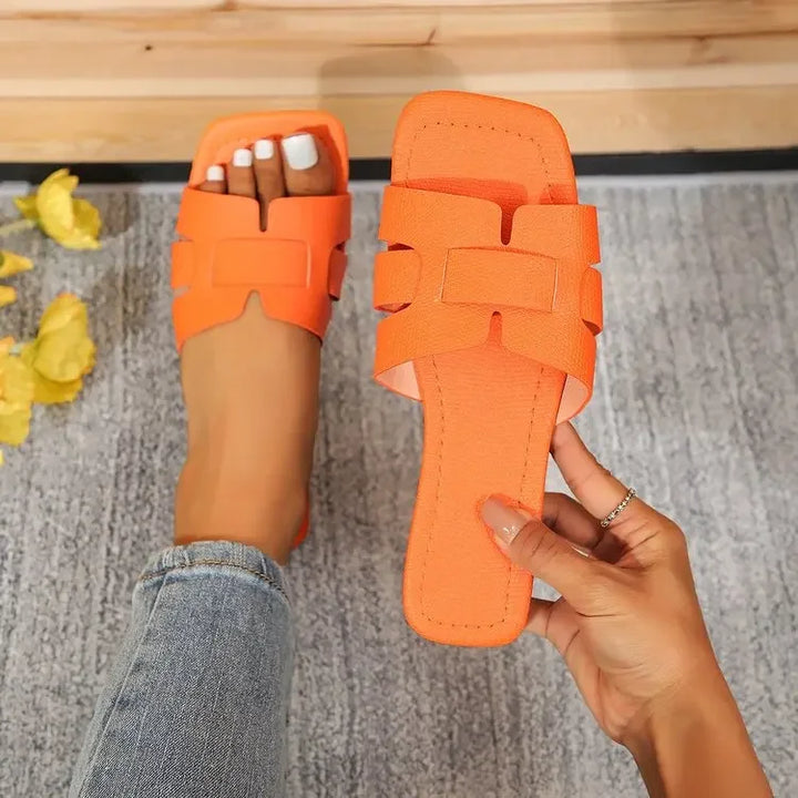 AVRIL™– Relaxed Chic Everyday Sandals - Maison Léa &amp; Lou