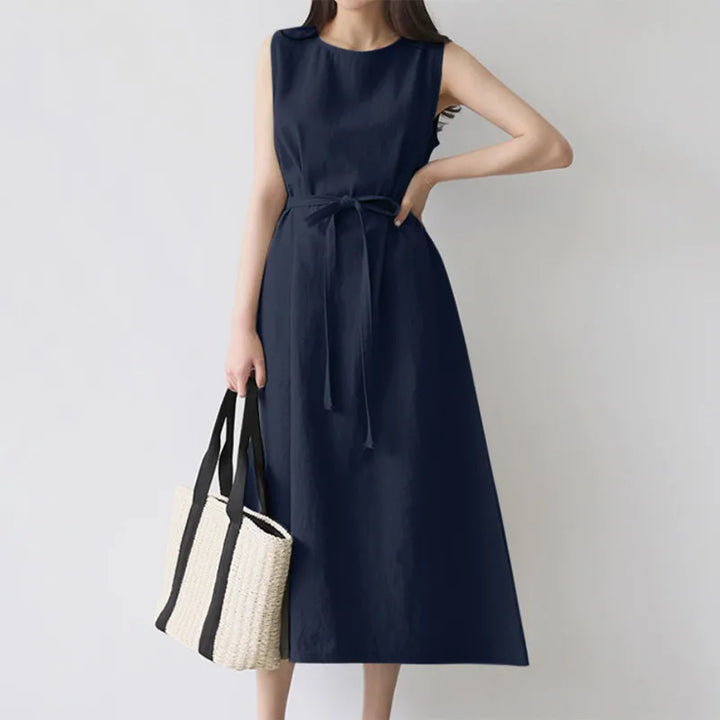 Ulla™ | Elegant Kjole Med Taljeaccent - Maison Léa &amp; Lou