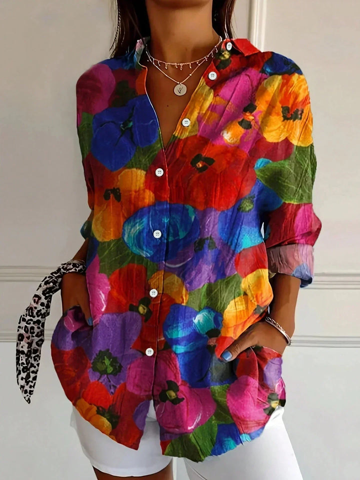 Zora™ | Stylish Classic Blouse - Maison Léa &amp; Lou