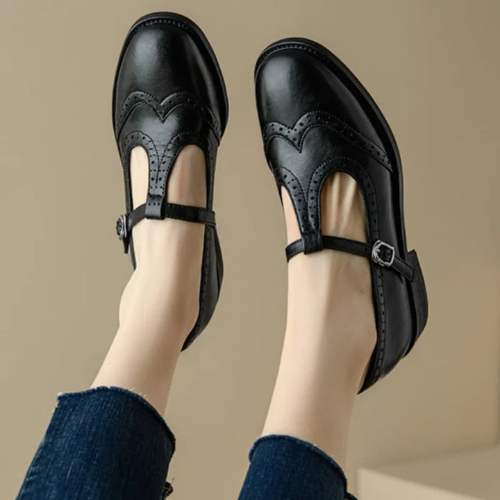 Elegant™ | T-Strap Mary Janes - Maison Léa &amp; Lou