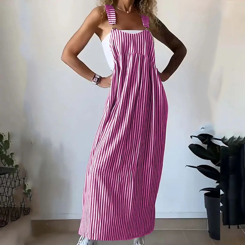 SOFIE™ | Striped Dress - Maison Léa & Lou