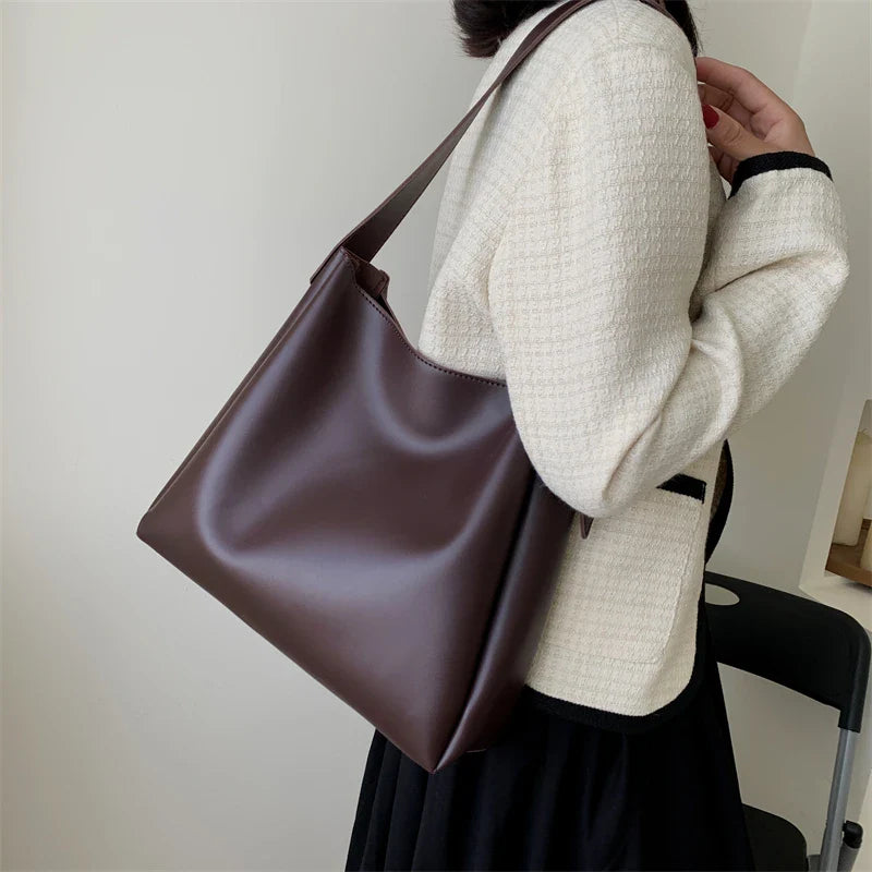 NATHALIE™ – Elegant Casual Tote Bag - Maison Léa &amp; Lou