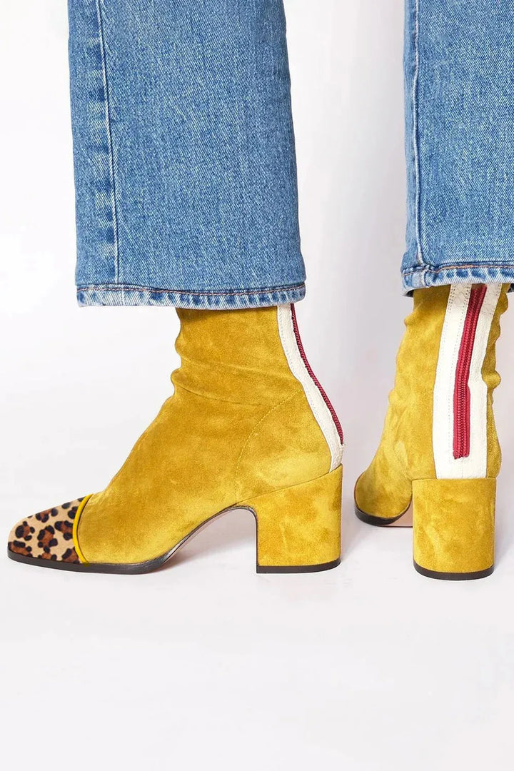 Isabella™ | Stylish &amp; Supportive Comfort Boots - Maison Léa &amp; Lou