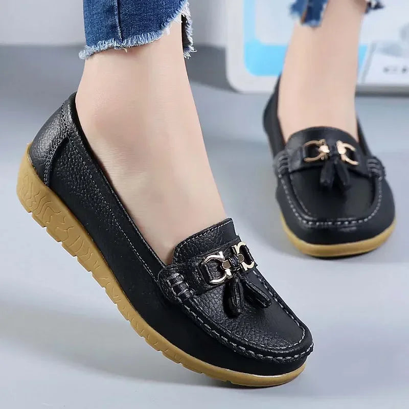 DAPHNE™ - Stylish Flexible Comfort Loafers - Maison Léa & Lou