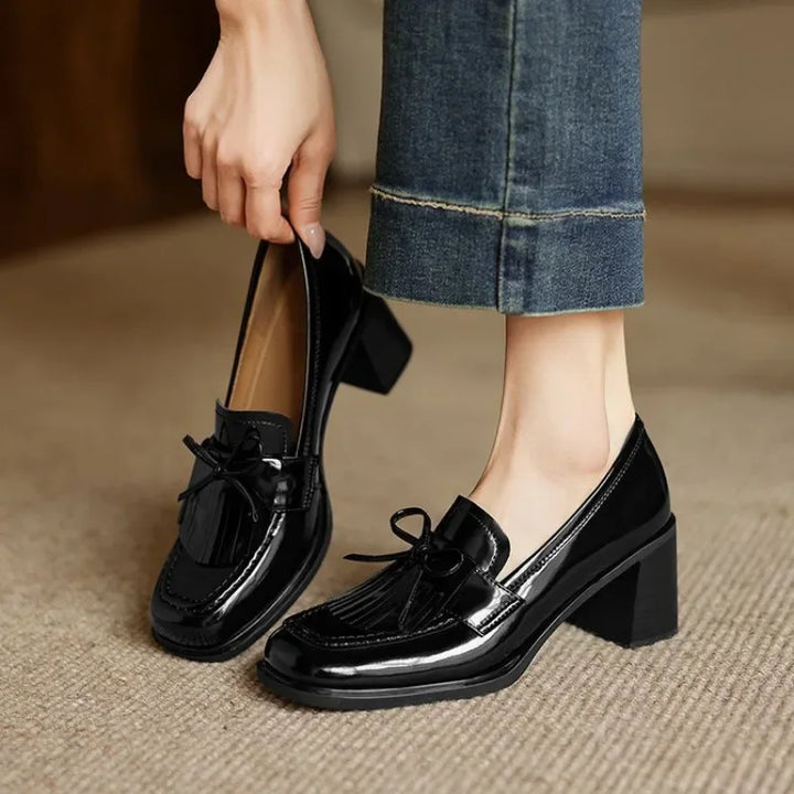 Dorothy™ | Loafer Pumps - Maison Léa &amp; Lou