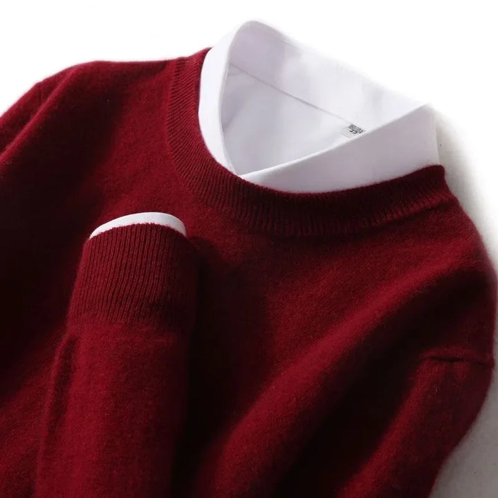 Bonnie | Soft Crew Neck Jumper - Maison Léa &amp; Lou