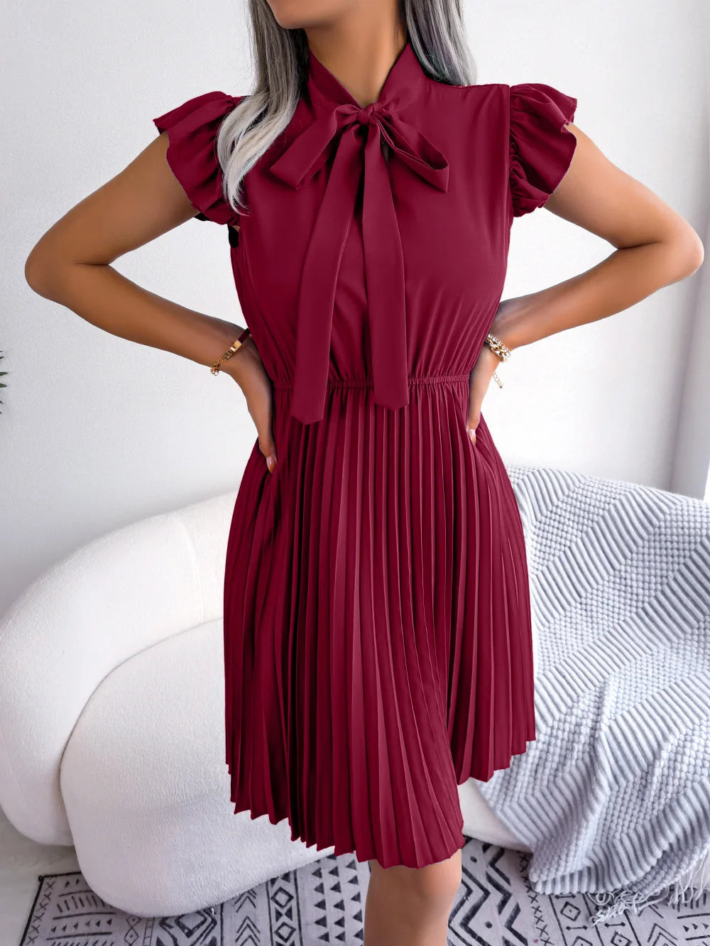 Connie™ | Elegant og Feminin Kjole - Maison Léa &amp; Lou