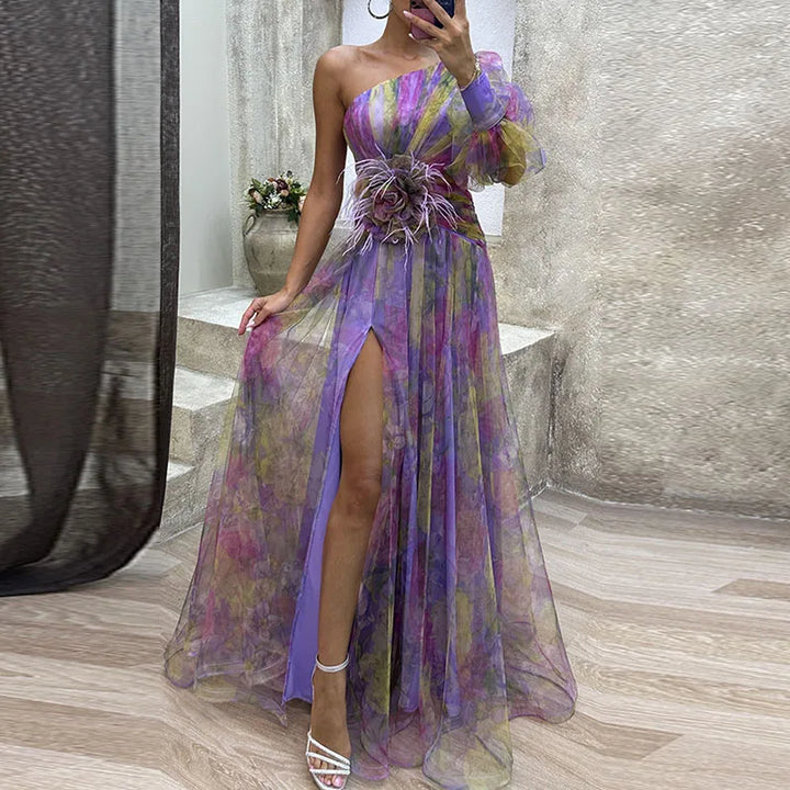 JULIANA™ - Dreamy Floral Elegance Dress - Maison Léa &amp; Lou