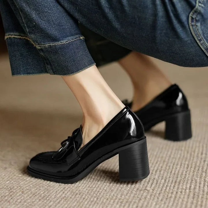 Dorothy™ | Loafer Pumps - Maison Léa &amp; Lou