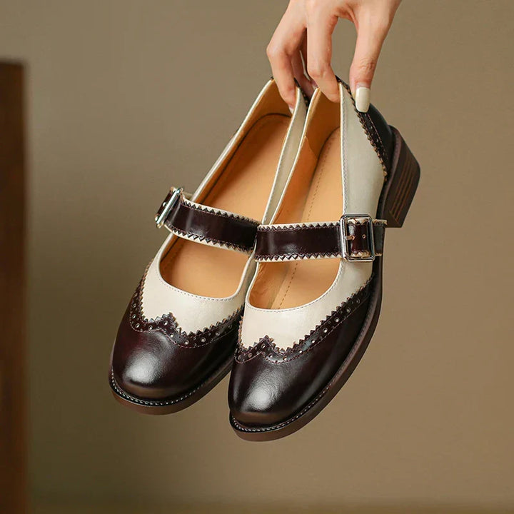 Lumerra | Everyday Leather Mary Janes