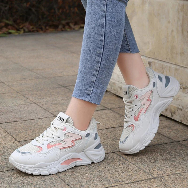 KAMILLE™ - Multicolor Chunky Sneakers - Maison Léa & Lou