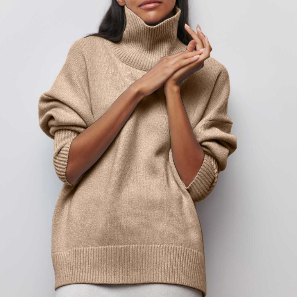 Katrielle - Cosy Turtleneck Jumper