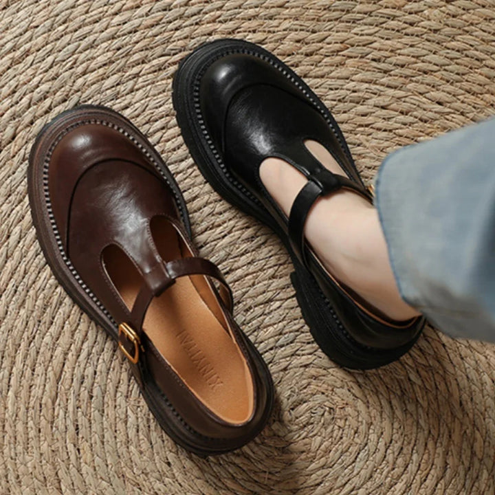 Farisse™ | T-bar Mary janes - Maison Léa &amp; Lou