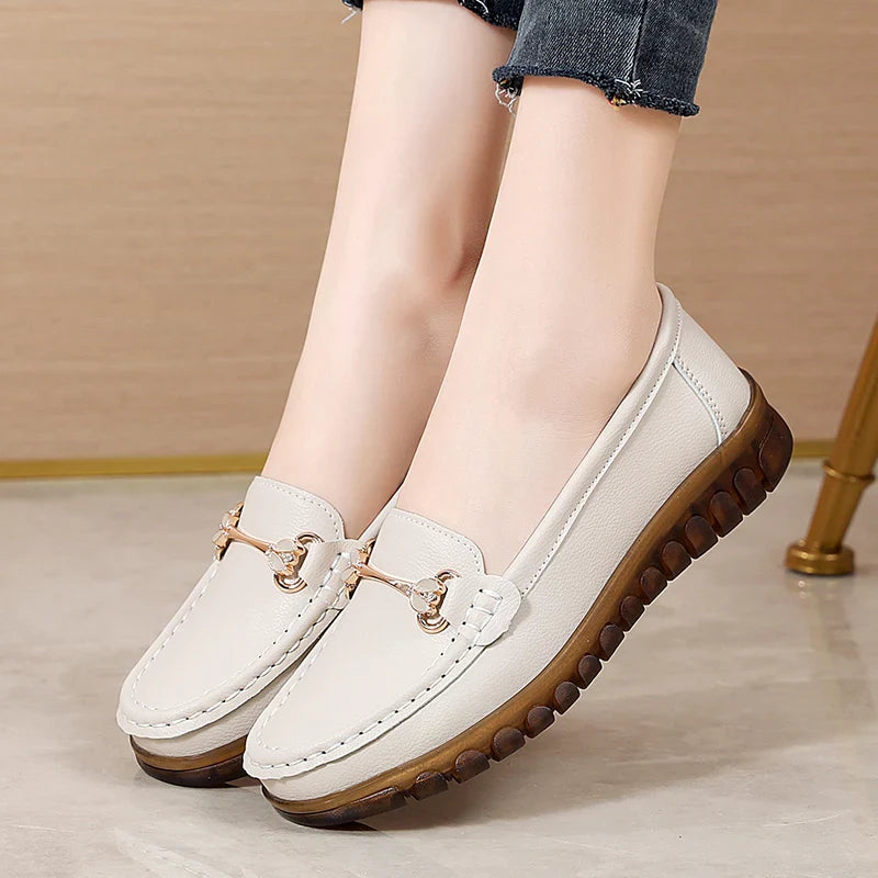 YVETTE™ - Elegant Casual Loafers - Maison Léa & Lou