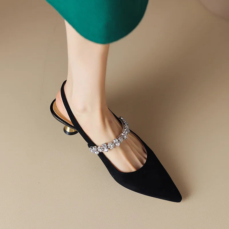 Isabelle™ | Elegant Pumps - Maison Léa &amp; Lou