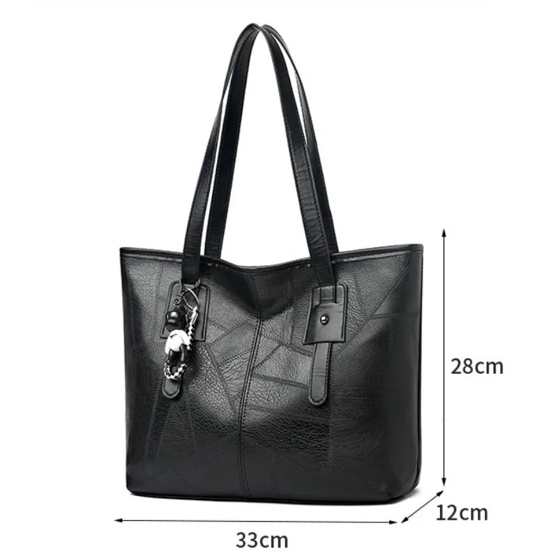 SUSAN™ – Classic Vintage Tote Bag - Maison Léa &amp; Lou
