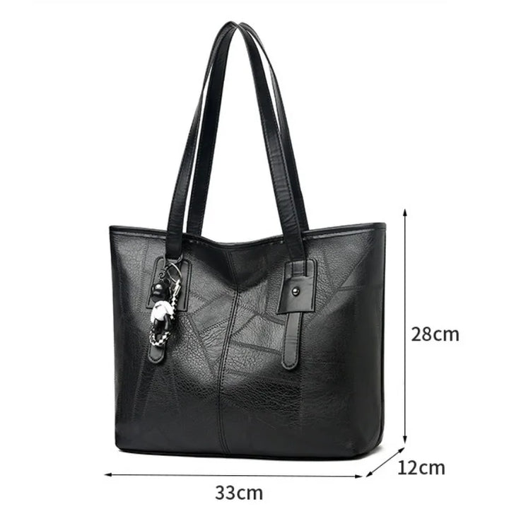 SUSAN™ – Classic Vintage Tote Bag - Maison Léa &amp; Lou