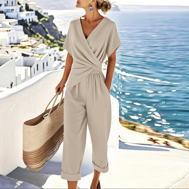 Madeleine™ | Elegant Two-Piece Set - Maison Léa & Lou
