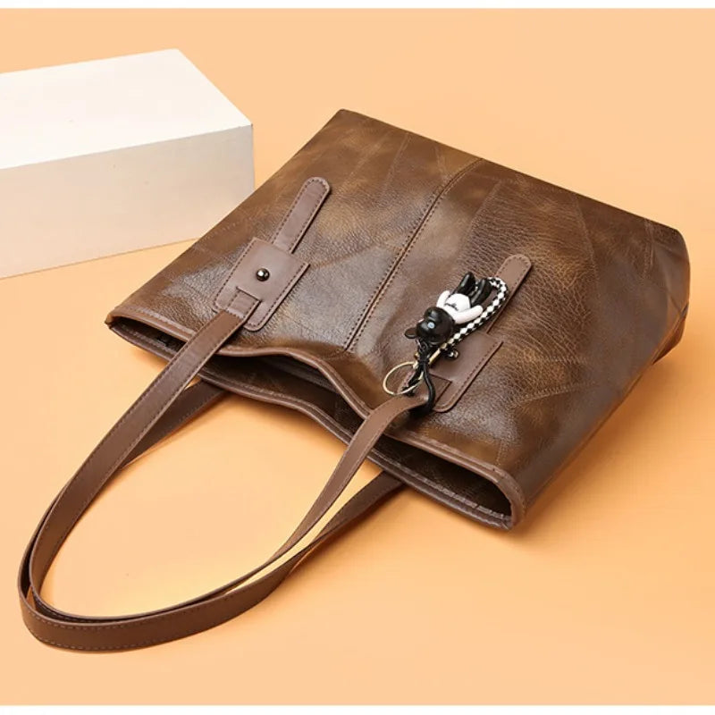SUSAN™ – Classic Vintage Tote Bag - Maison Léa &amp; Lou