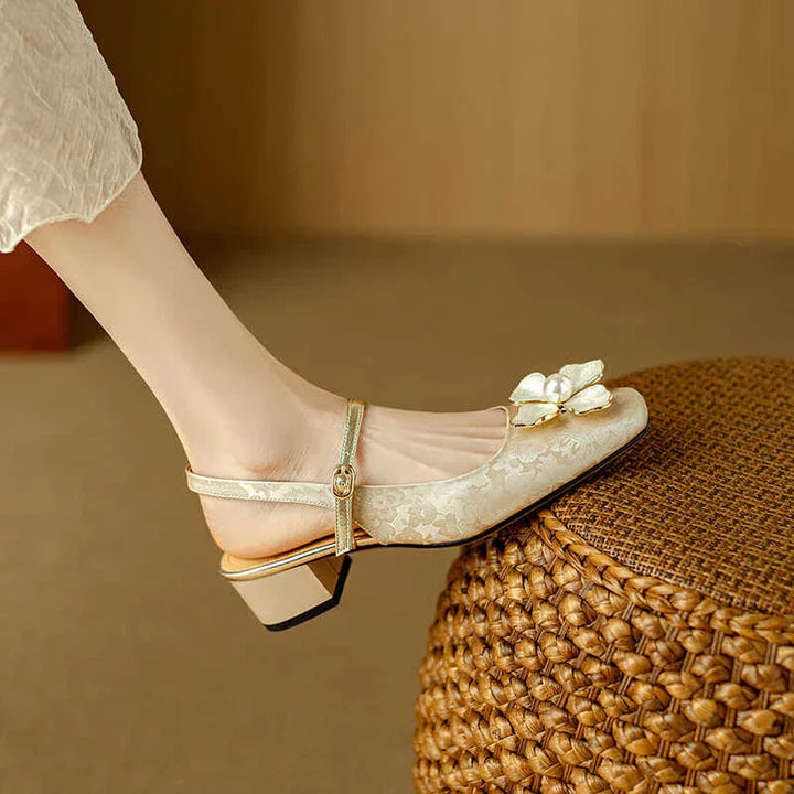 Genine™ | Slingback Pumps - Maison Léa &amp; Lou