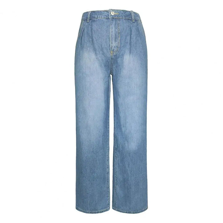 DORTHE™ | Wide Leg Relaxed Pants - Maison Léa &amp; Lou