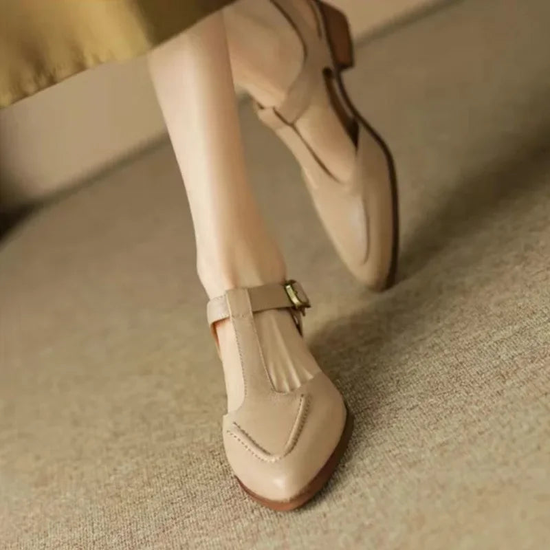 Aurenza™ | Buckle Shoes - Maison Léa &amp; Lou