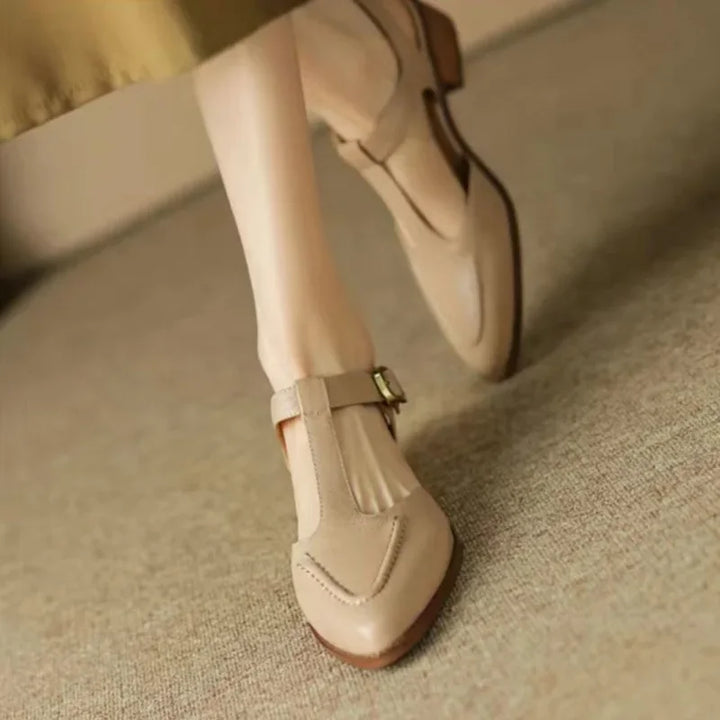 Aurenza™ | Buckle Shoes - Maison Léa &amp; Lou