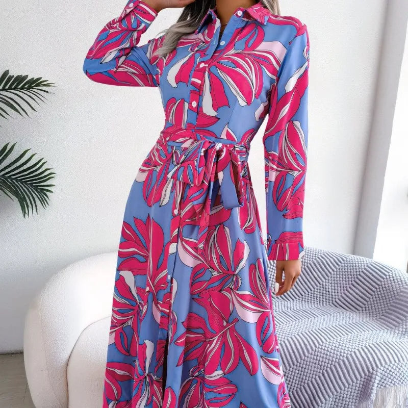 Brooklyn | Floral Dream Dress - Maison Léa &amp; Lou