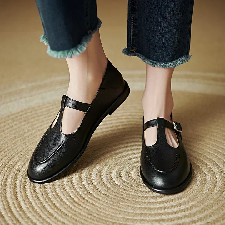 Selvana™ | Low Heeled Shoes - Maison Léa &amp; Lou