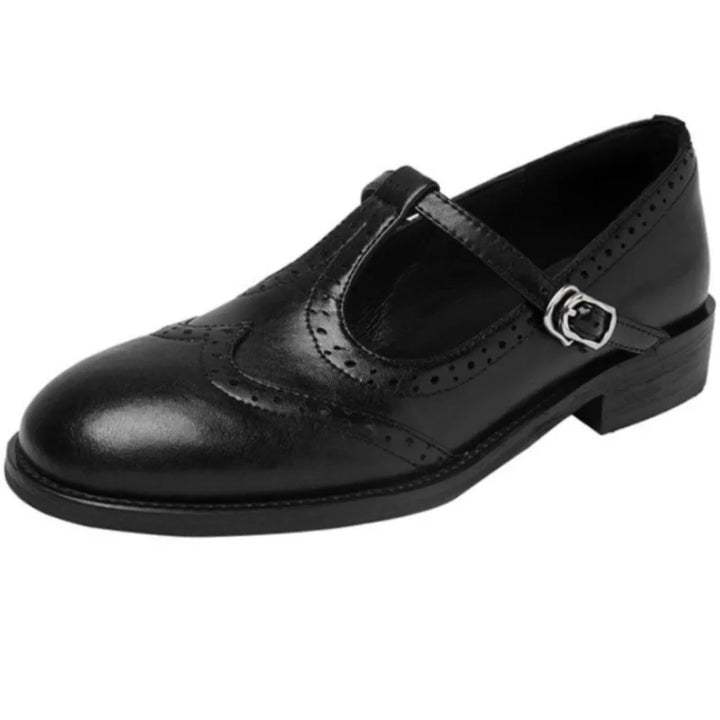 Elegant™ | T-Strap Mary Janes - Maison Léa &amp; Lou