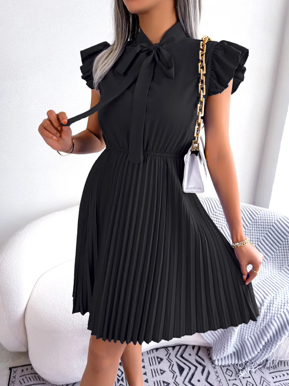 Connie™ | Elegant og Feminin Kjole - Maison Léa &amp; Lou