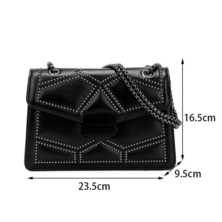 Borsa a Spalla Elegante - Moda in PU Pelle