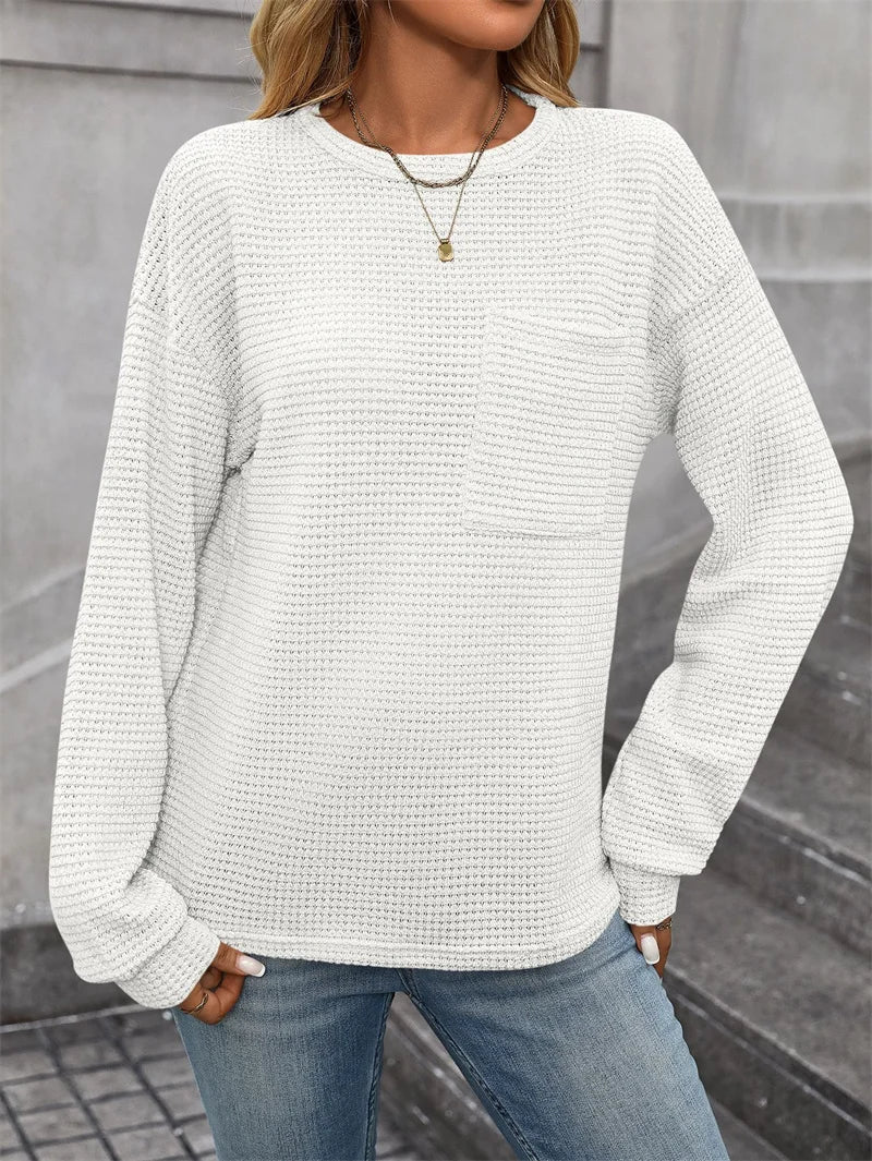 ELIANE™ - Casual Cozy Sweatshirt - Maison Léa &amp; Lou