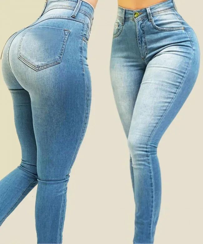 RÉJEANNE™ – Perfect Fit Stretch Skinny Jeans