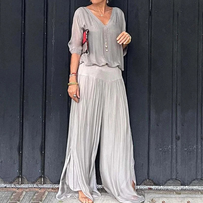 Betina™ | Elegant 2-delt Sæt - Maison Léa &amp; Lou