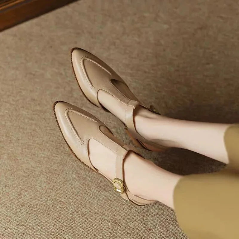 Aurenza™ | Buckle Shoes - Maison Léa &amp; Lou