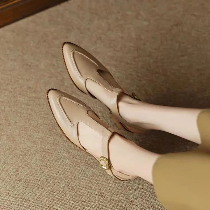Aurenza™ | Buckle Shoes - Maison Léa &amp; Lou