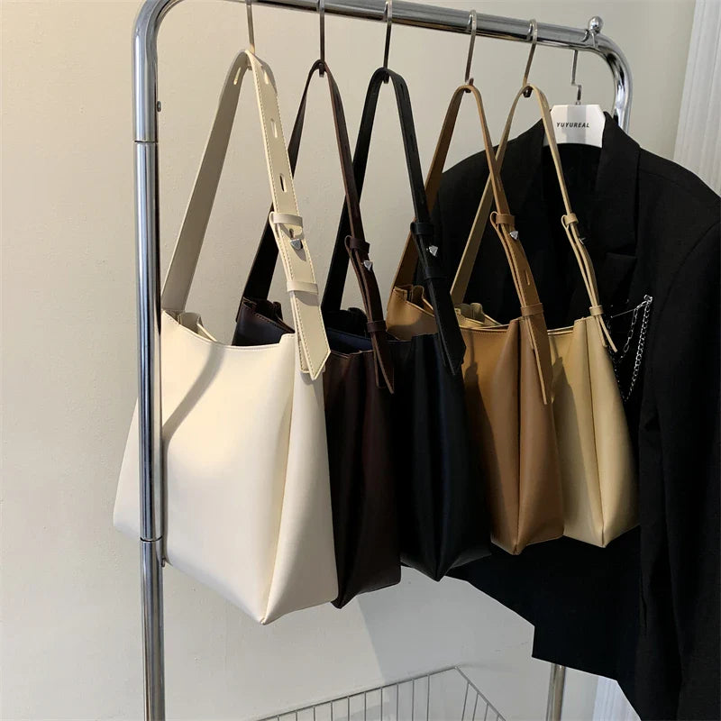 NATHALIE™ – Elegant Casual Tote Bag - Maison Léa &amp; Lou