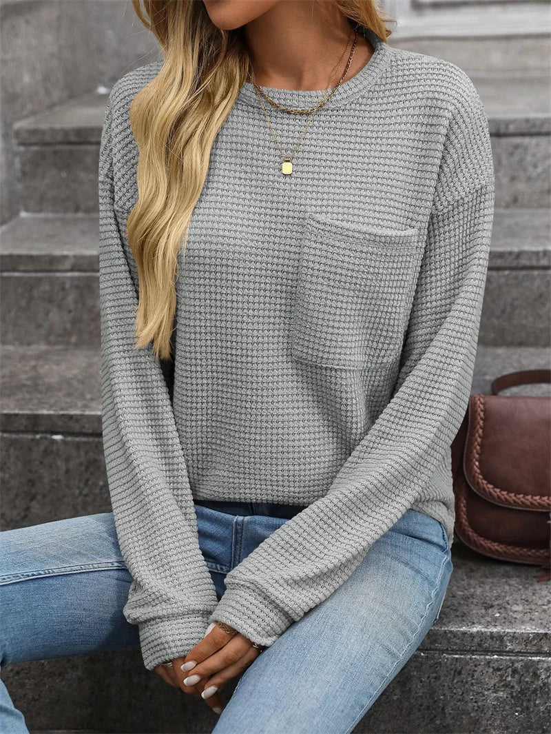 ELIANE™ - Casual Cozy Sweatshirt - Maison Léa &amp; Lou