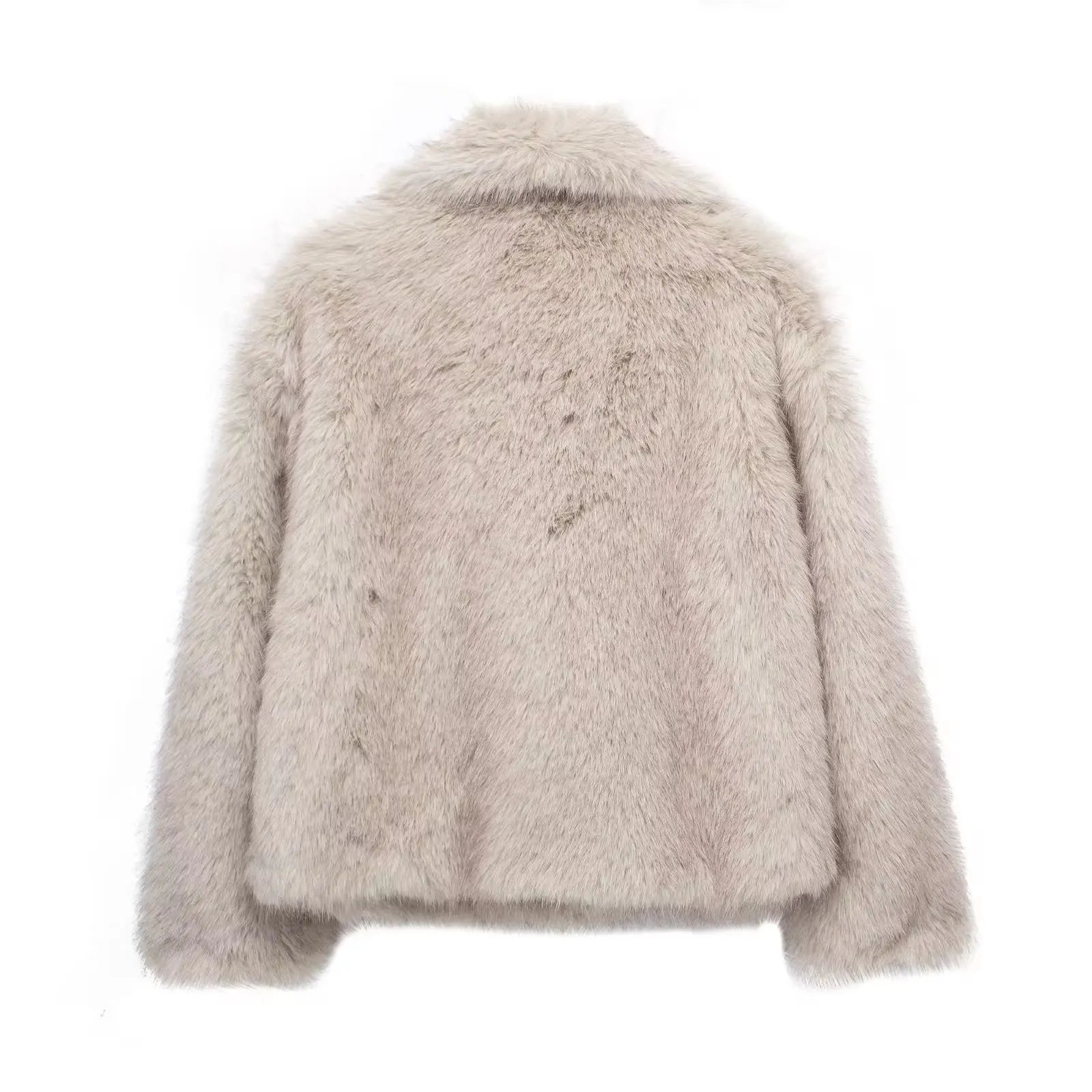 Ella | Luxury Faux Fur Coat - Maison Léa & Lou