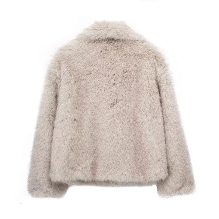 Ella | Luxury Faux Fur Coat - Maison Léa &amp; Lou