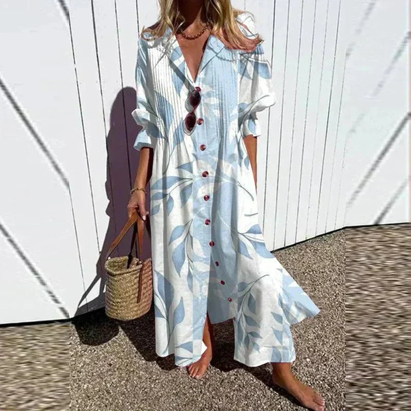 Amelia | Beachcomber Boho Dress - Maison Léa &amp; Lou