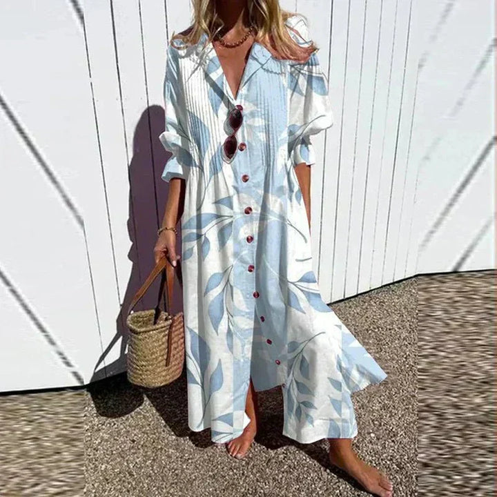 Amelia | Beachcomber Boho Dress - Maison Léa &amp; Lou