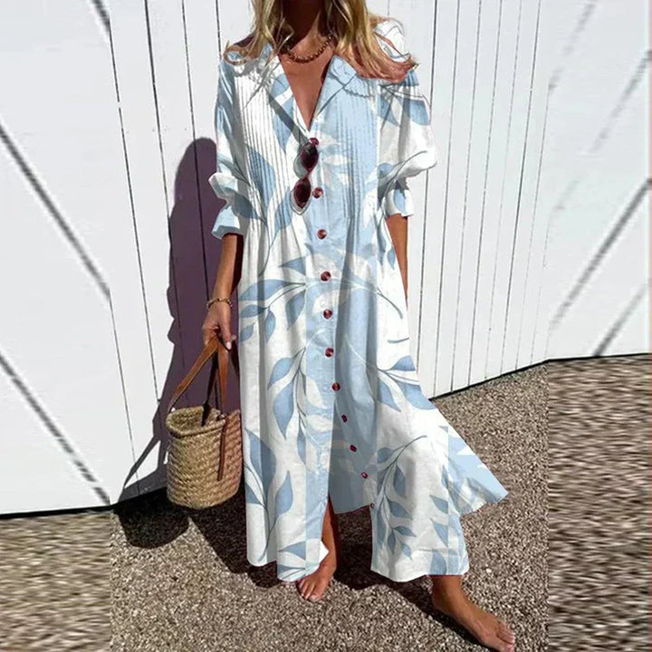 MELISSA™ - Chic Boho Maxi Dress - Maison Léa &amp; Lou