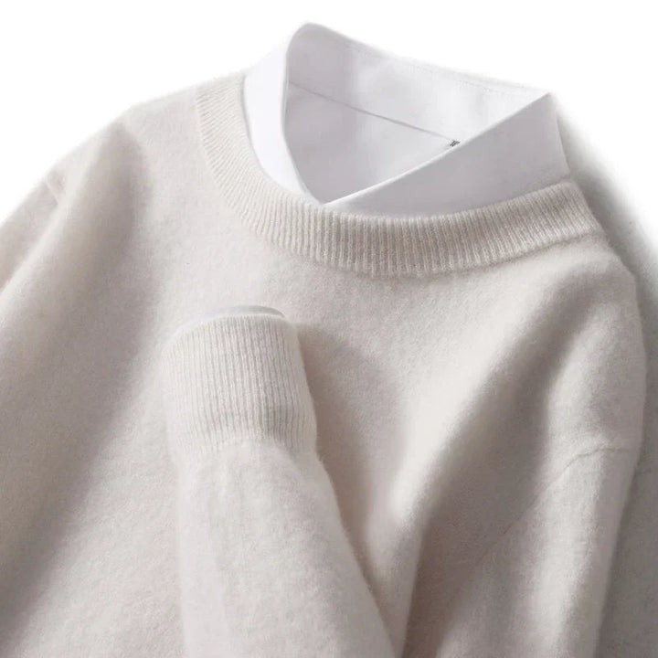 Bonnie | Soft Crew Neck Jumper - Maison Léa &amp; Lou