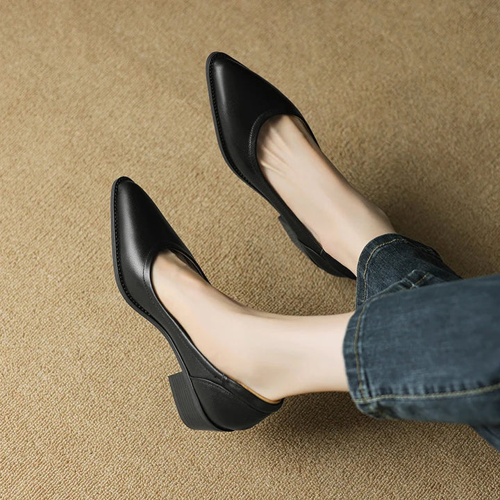 Novalisse™ | Mid Heeled Shoes - Maison Léa &amp; Lou