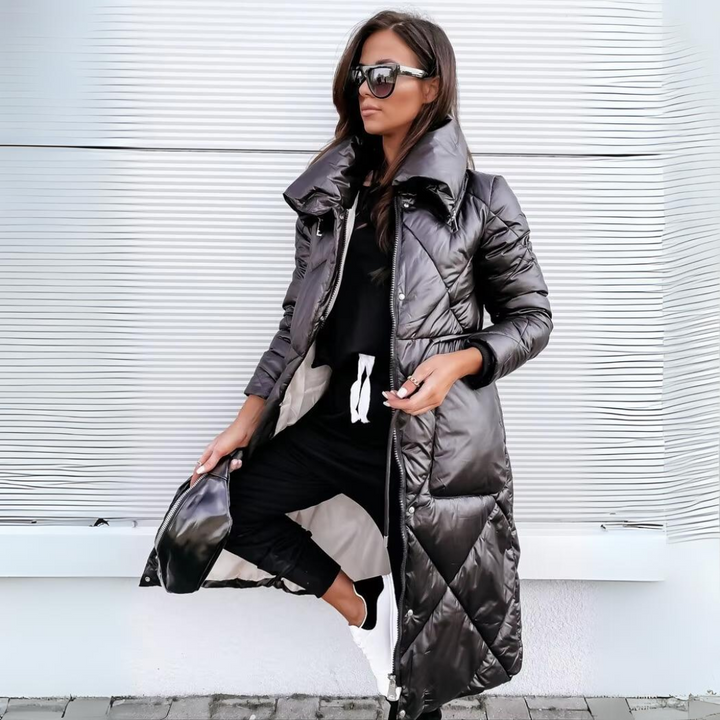 STELLA™ - Modern Quilted Coat - Maison Léa &amp; Lou